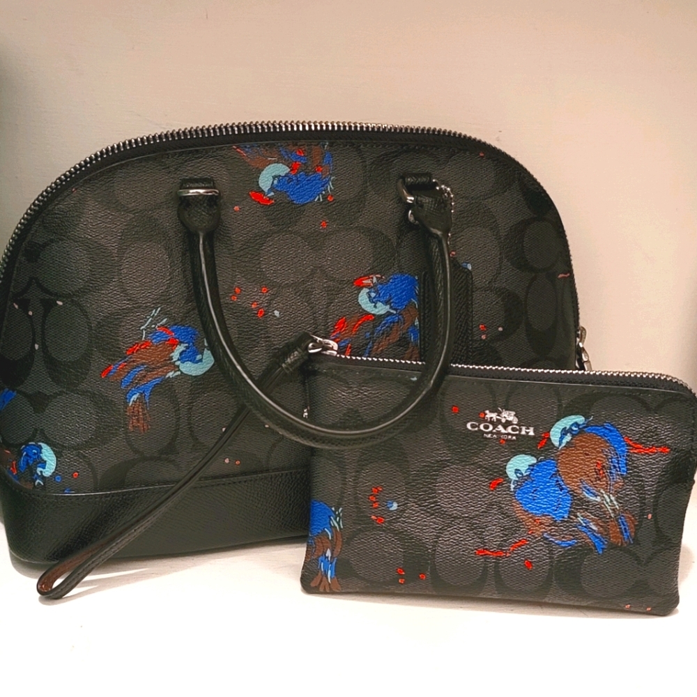 COACH Dome Sierra Mini Satchel